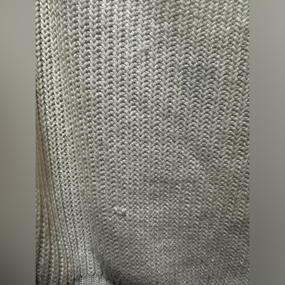 Missguided Cream Cropped Knit Sweater - Picture 3 of 6